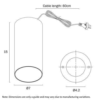 Sova Close To Ceiling Downlight
