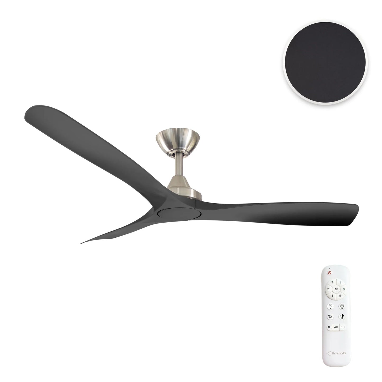 Spitfire DC 52" Ceiling Fan