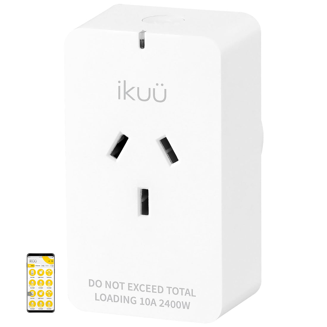 Ikuü Smart WI-FI Single Adaptor