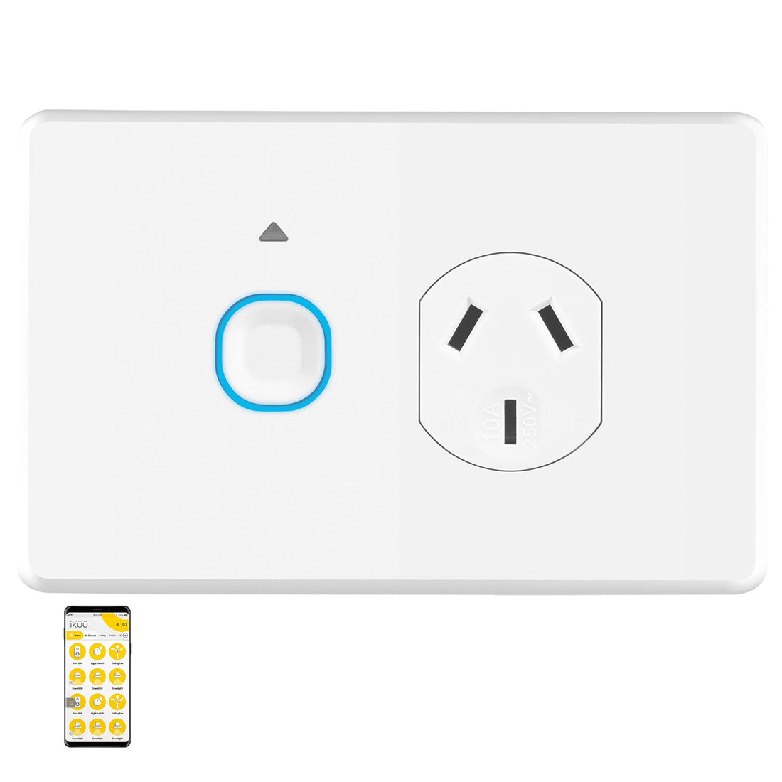 Ikuü Smart WiFi Single Power Point
