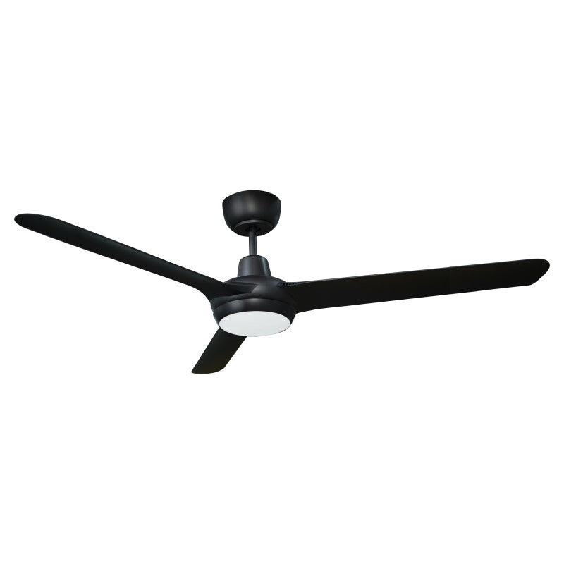 Spyda DC 3 Blade Ceiling Fan with LED Light