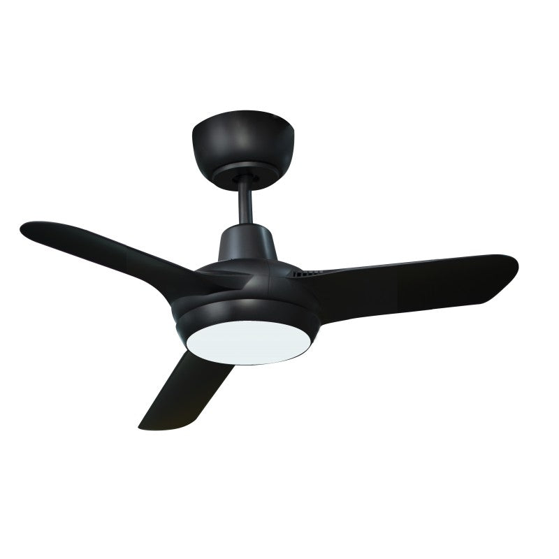 Spyda DC 3 Blade Ceiling Fan with LED Light