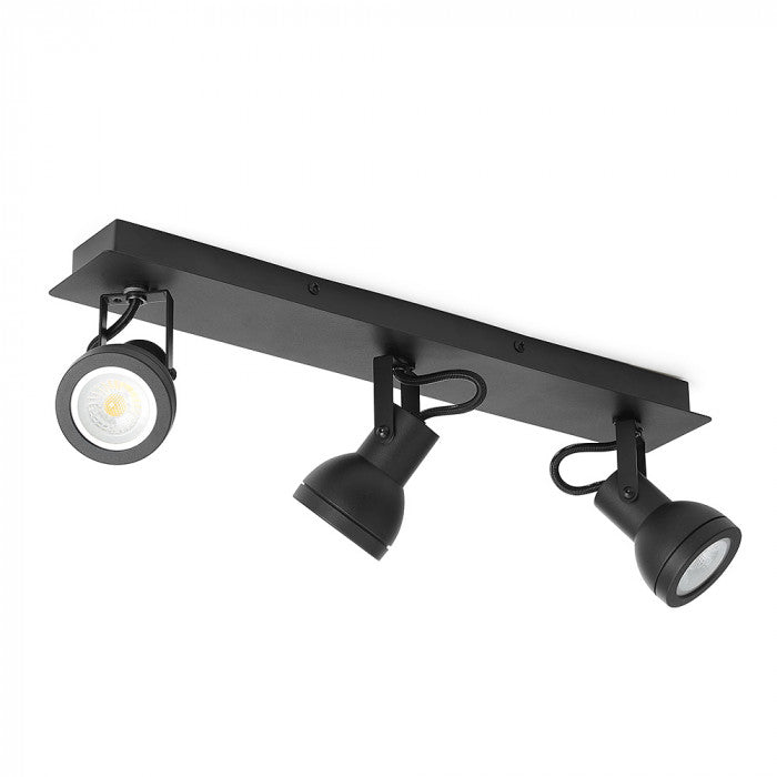 Reagan GU10 Triple Bar Spotlight
