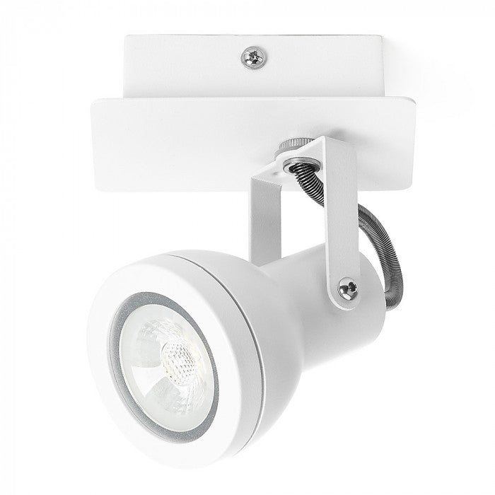 Reagan GU10 Single Spotlight in Black