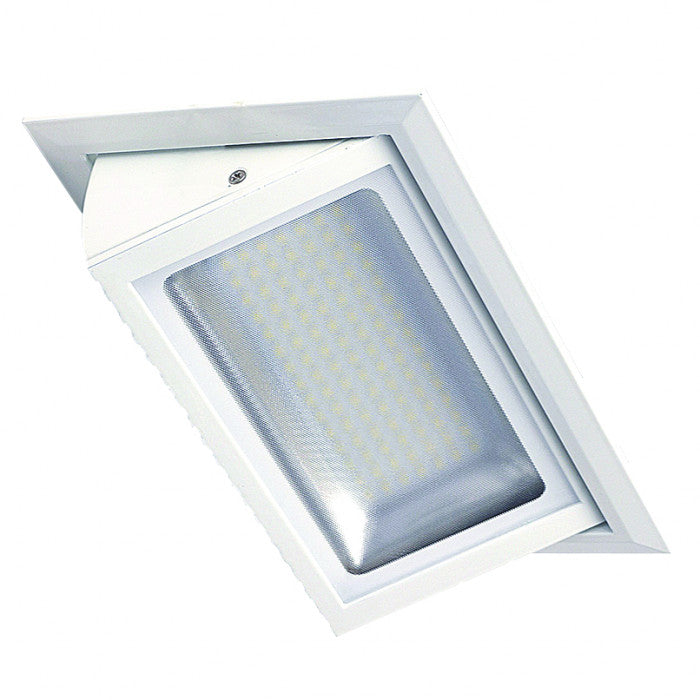 48W Rectangle Tiltable LED Downlight