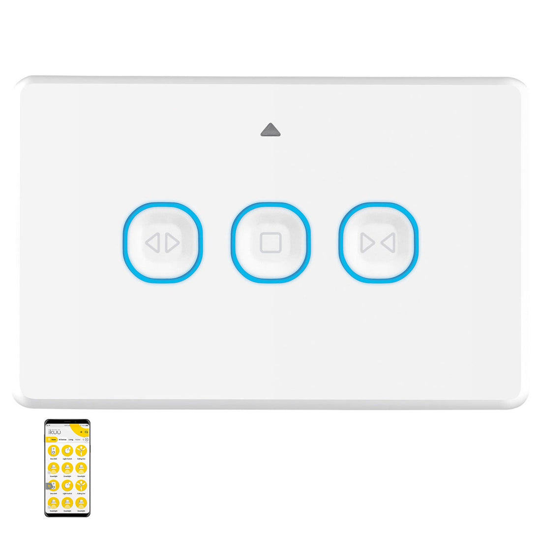 Ikuü Smart Wi-Fi Curtain & Blinds Switch