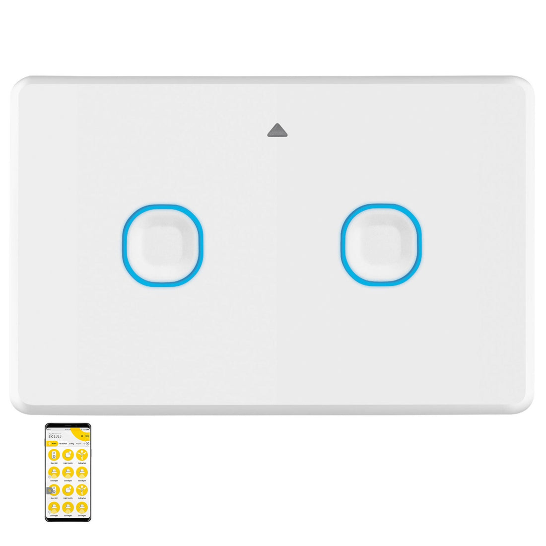 Ikuü Smart Wi-Fi Double 2-Way Switch