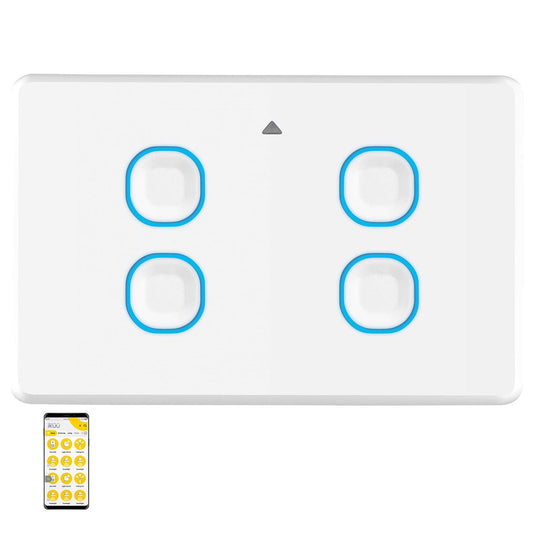 Ikuü Smart Zigbee Quad Switch