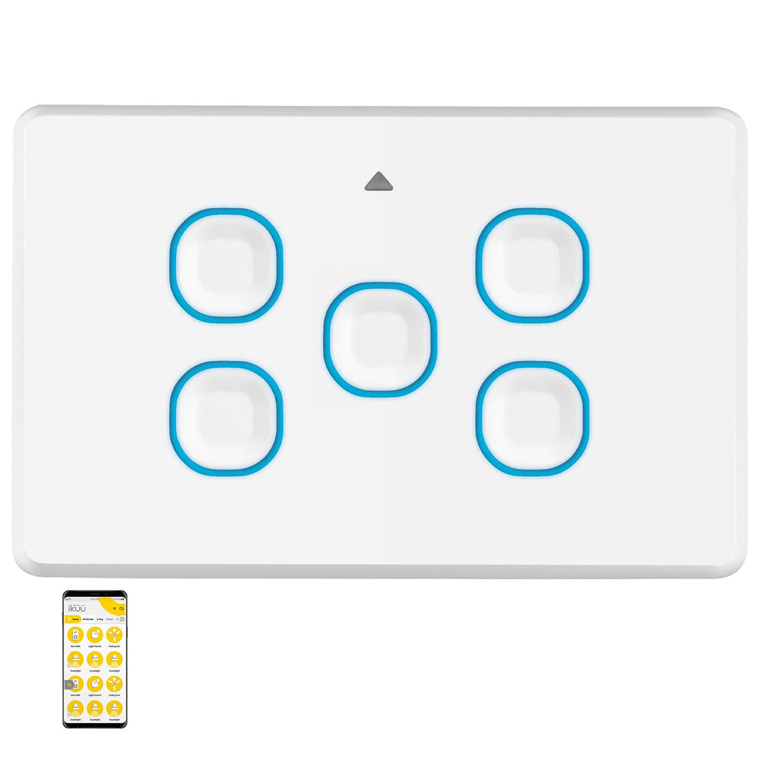 Ikuü Smart Wi-Fi Five Switch