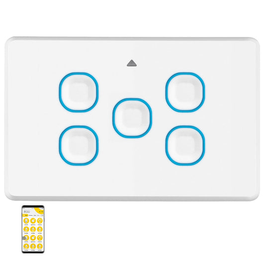 Ikuü Smart Wi-Fi Five Switch