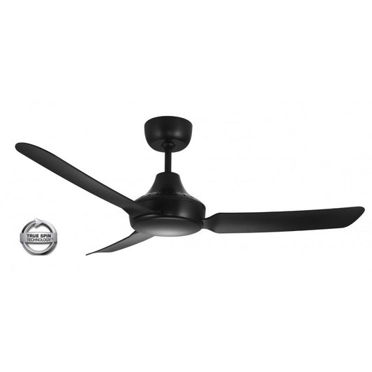 Stanza 1200mm Ceiling Fan - Black