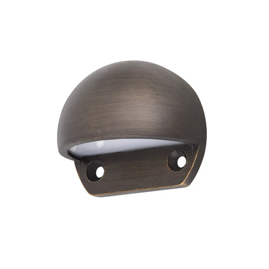 Ste: Exterior Led 12V Bronze/ Brass Eyelid Step / Wall Lights