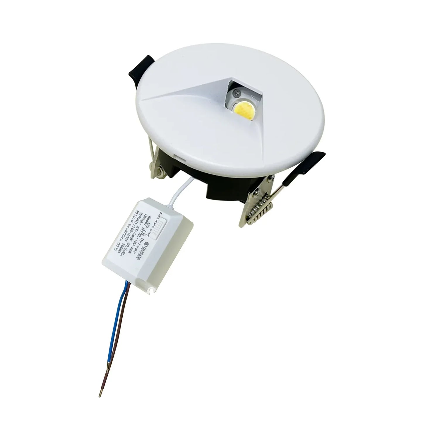 Interior LED Tri-CCT Recessed Round Step Lights