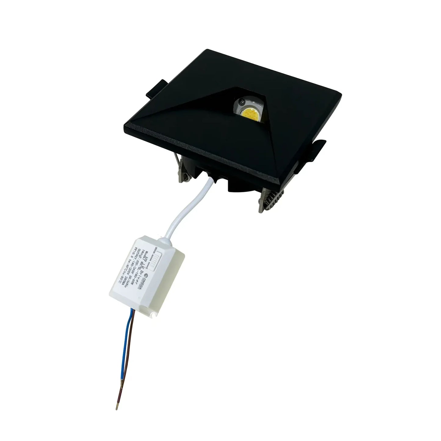 Interior LED Tri-CCT Recessed Round Step Lights