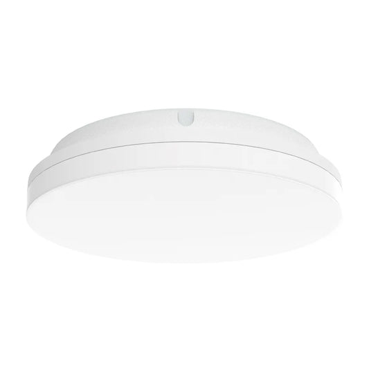 Sunset-Rd-250 15w LED Oyster White / Tricolour