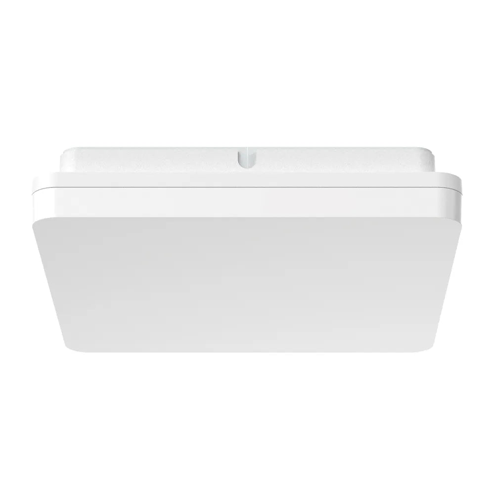 Sunset-Sq-250 15w LED Oyster White / Tricolour