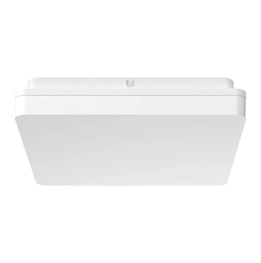 Sunset-Sq-300 25w LED Oyster White / Tricolour