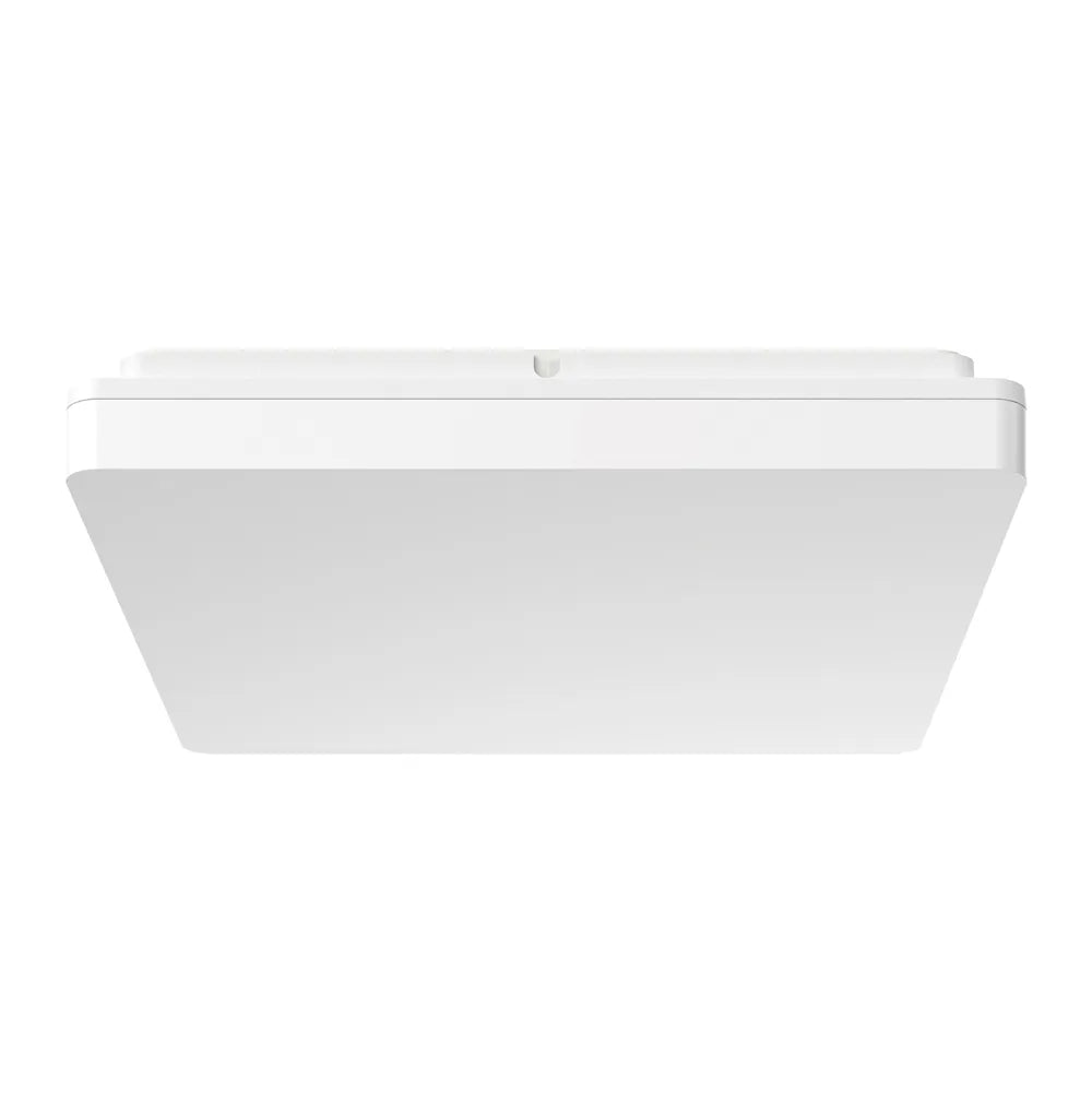 Sunset-Sq-400 35w LED Oyster White / Tricolour