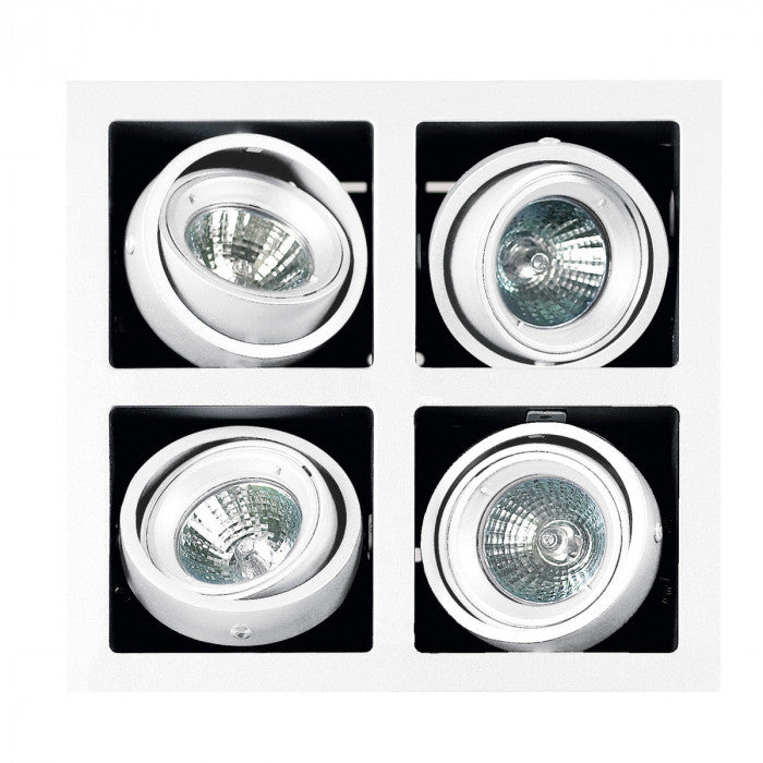 MR16 Quardruple Gimble Frame Downlight