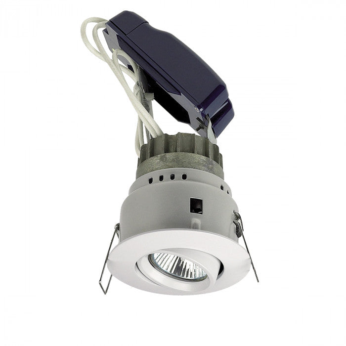 MR16 Fire Rated 30 Minute Adjustable Tilt Downlight