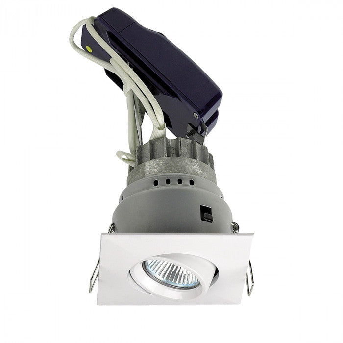 MR16 Square 30Min Fire Rated Adjustable Downlight