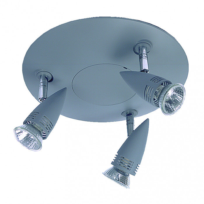 GU10 Double Insulated Triple Pan Spot