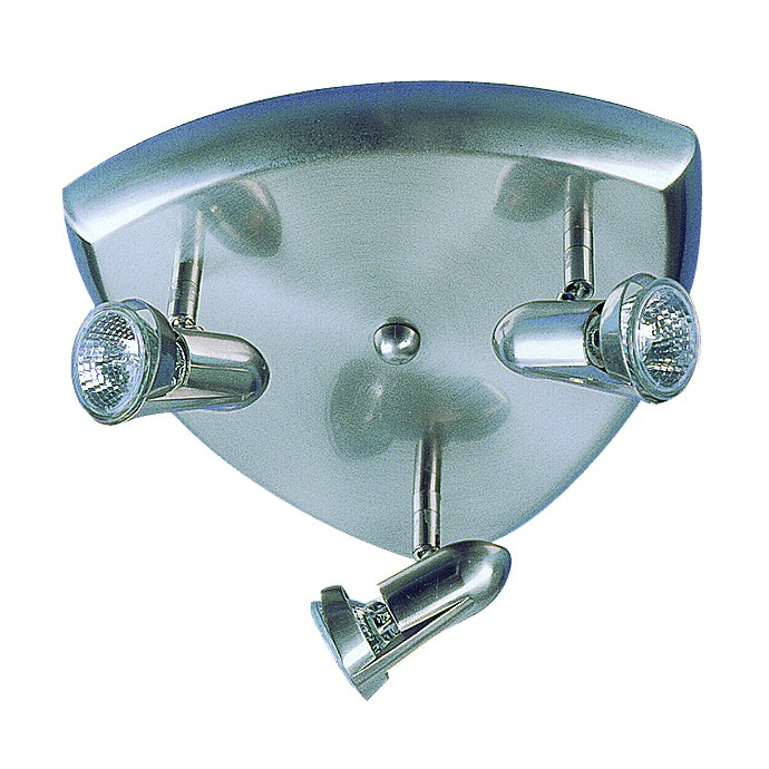 GU10 Triple Pan Spotlight