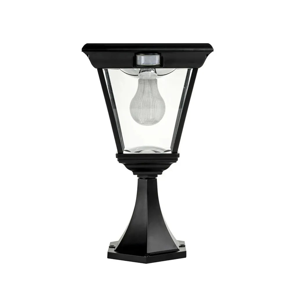 Traditional Pillar Light with Motion Sensor - SLDPIL0018A
