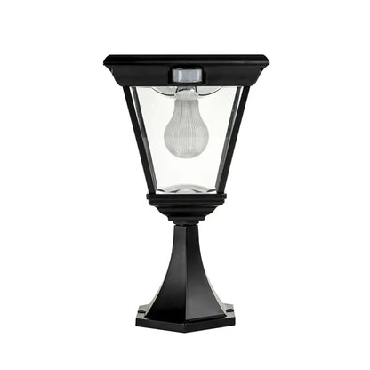 Traditional Pillar Light with Motion Sensor - SLDPIL0018A