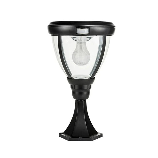 Traditional Pillar Light with Motion Sensor - SLDPIL0007A