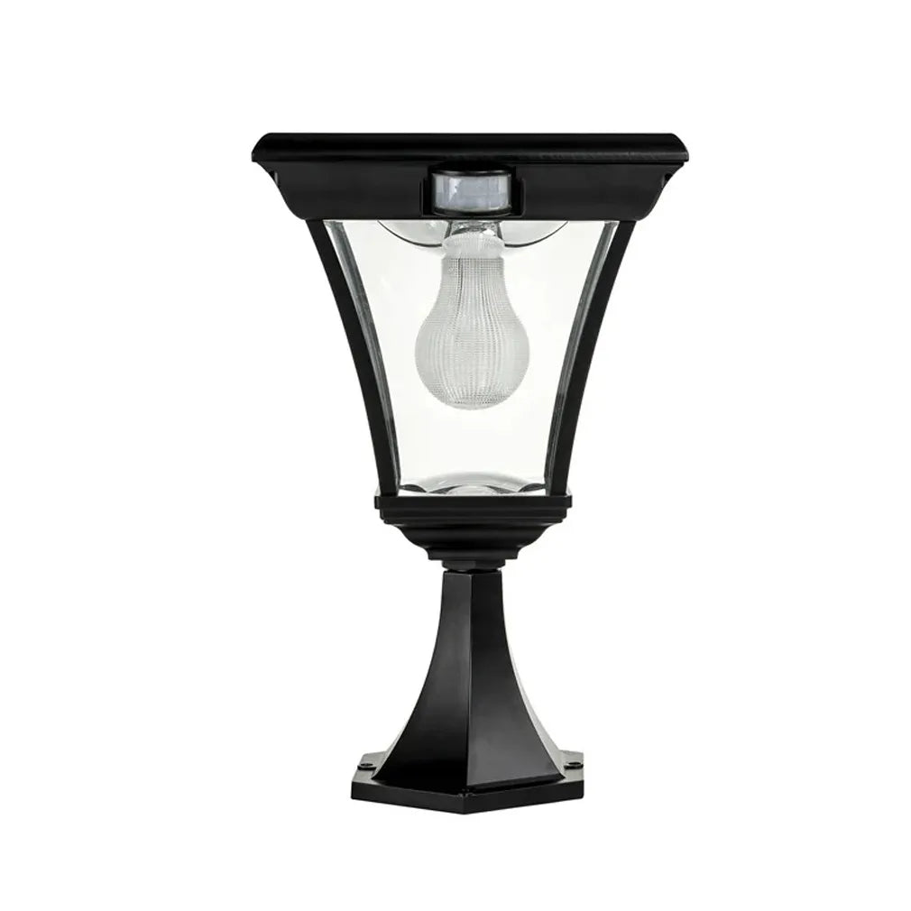 Traditional Pillar Light with Motion Sensor - SLDPIL0008A
