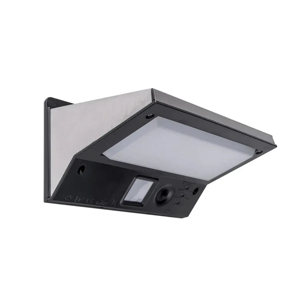 Sleek Mounted Wall Light with Motion Sensor