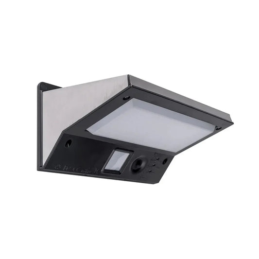 Sleek Mounted Wall Light with Motion Sensor