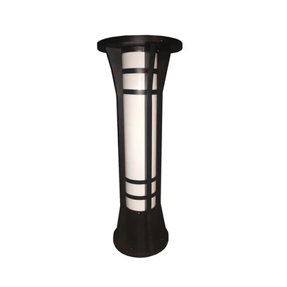 Industrial Bollard Light - Black - SLDBL2713/BLK-DC