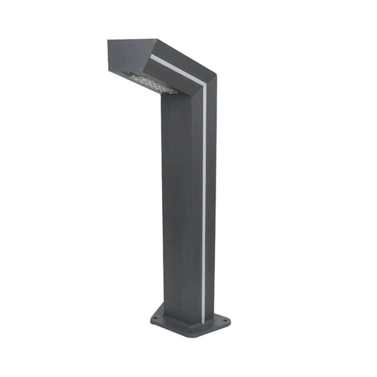Industrial Bollard Light - SLDBL0086/GRY-DC