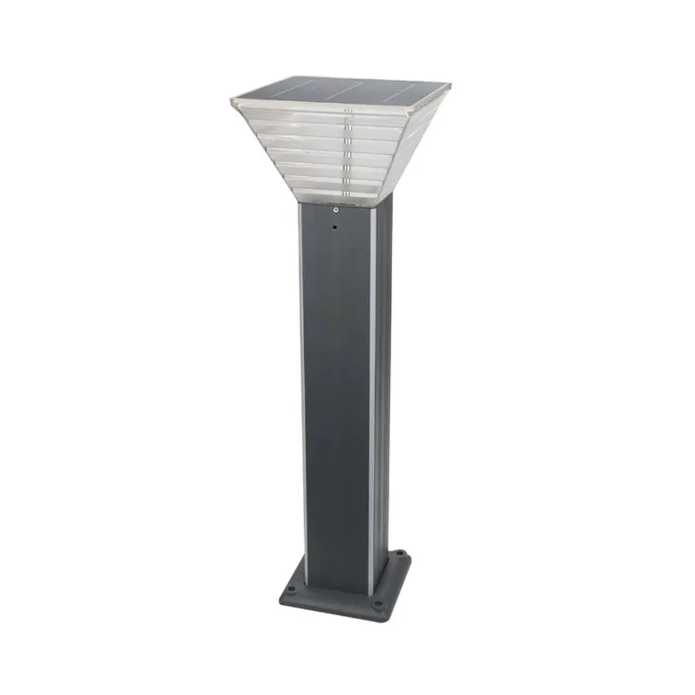 Industrial Bollard Light - SLDBL0008/GRY-DC