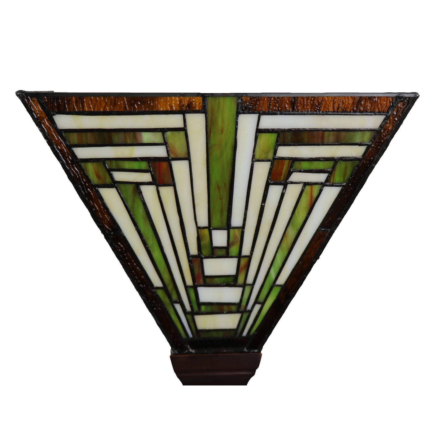 14 Square Multi-colour Geometric Uplight