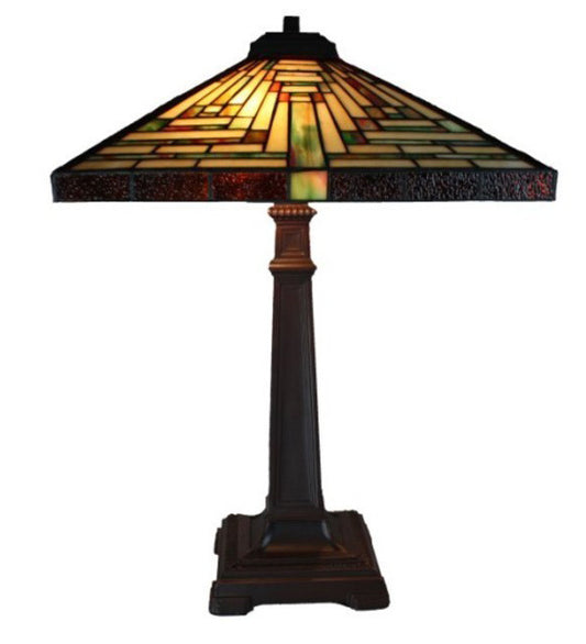 16 Square Geometric Lamp