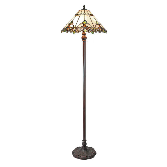 Butterfly Knots Floor Lamp - White