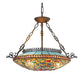 Kensington Pendent 20 – Peacock Feather