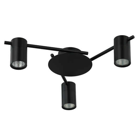 Tache: Interior Spot Ceiling Lights (With Adjustable Black Heads)