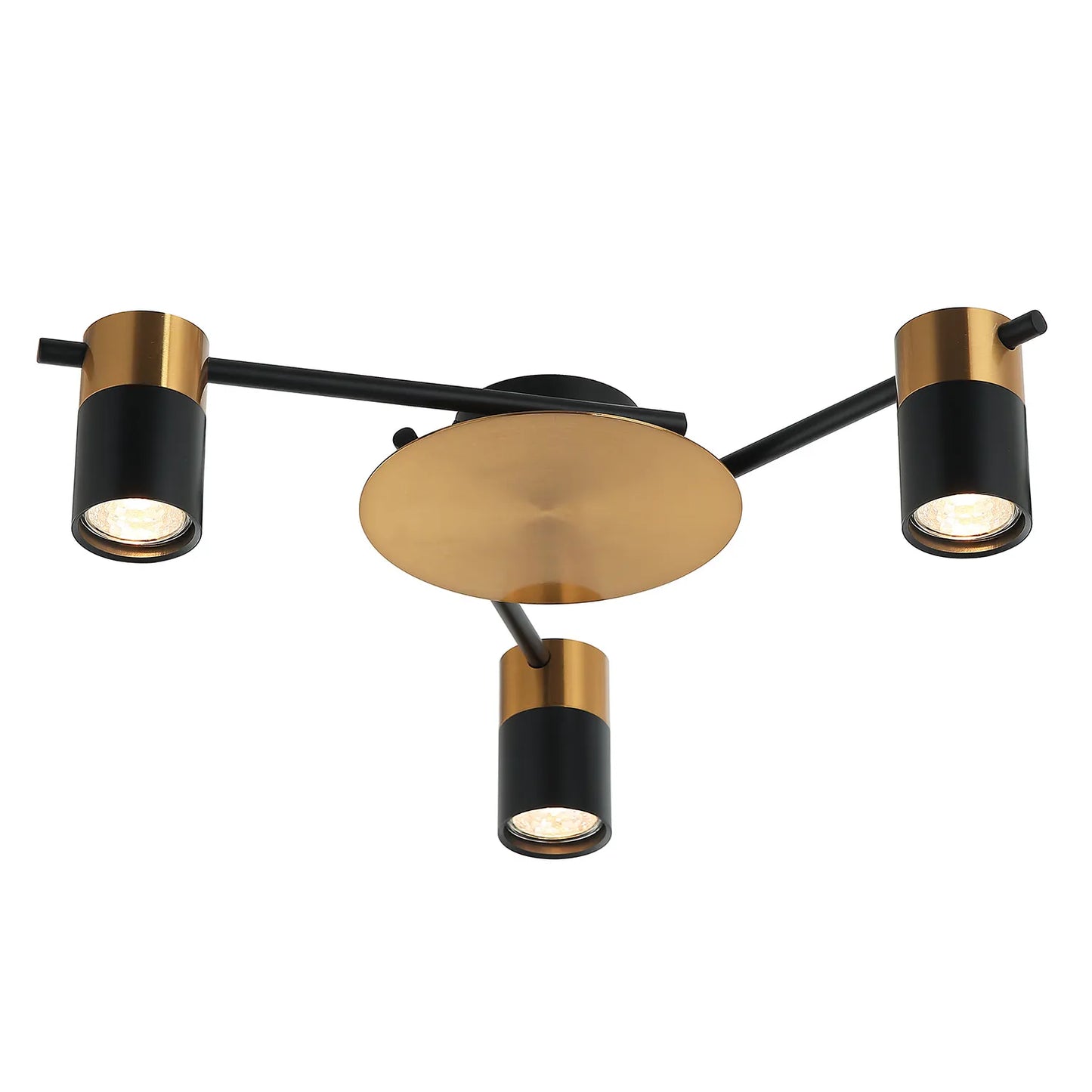 Tache: Interior Spot Ceiling Lights (With Adjustable Black Heads)