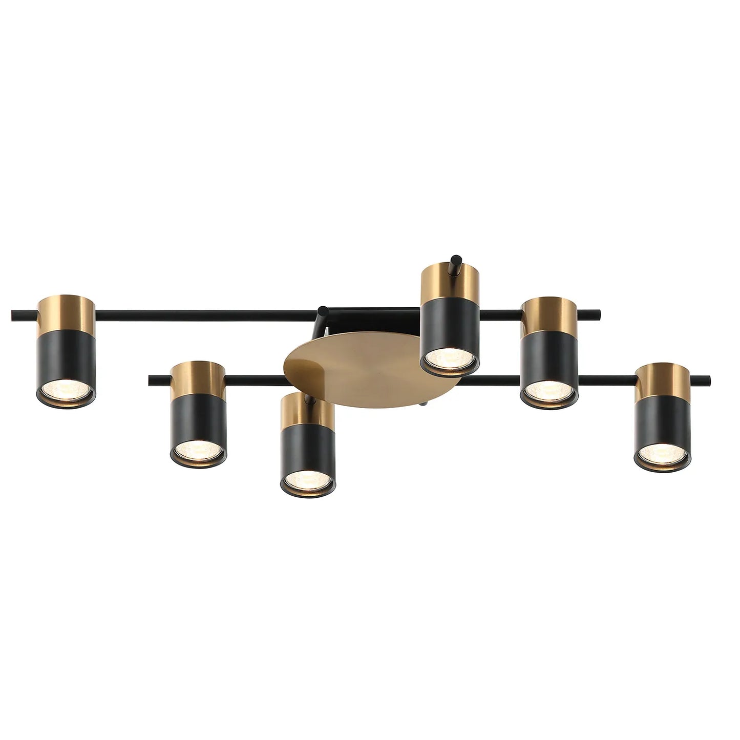 Tache: Interior Spot Ceiling Lights (With Adjustable Black Heads)