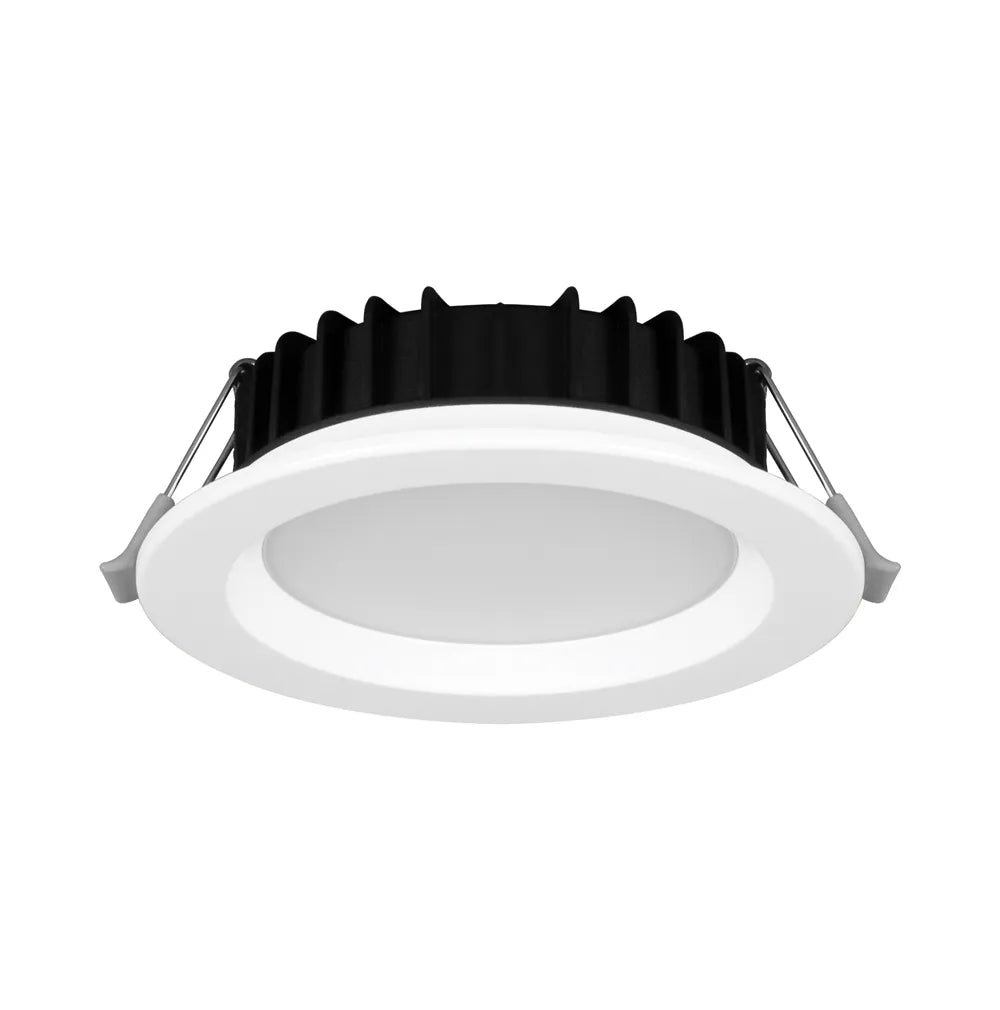 TACK 8W Round LED DownLight IP44 White