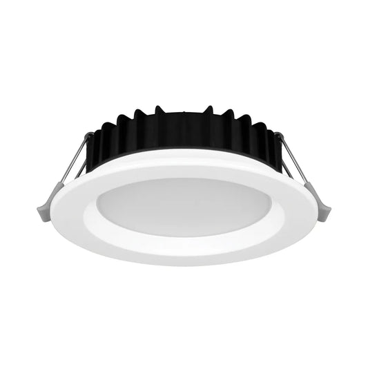 TACK 8W Round LED DownLight IP44 White