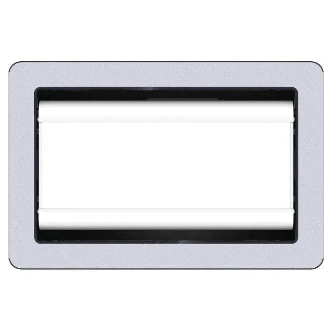 Tastic Luminate Vent and LED Light Silver