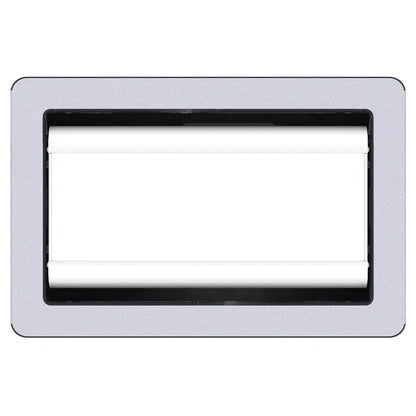 Tastic Luminate Vent and LED Light Silver