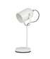 Tazza: Ellipse Shade With Antique Brass Highlight Table Lamps