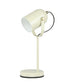 Tazza: Ellipse Shade With Antique Brass Highlight Table Lamps
