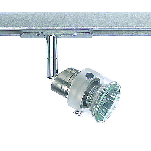 Glass GU10 Track Spotlight